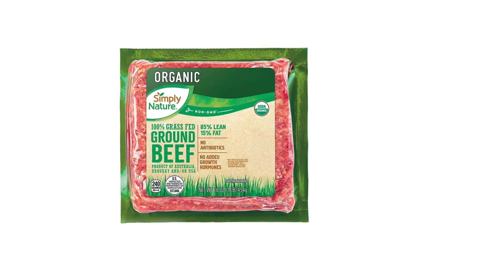 grass fed beef