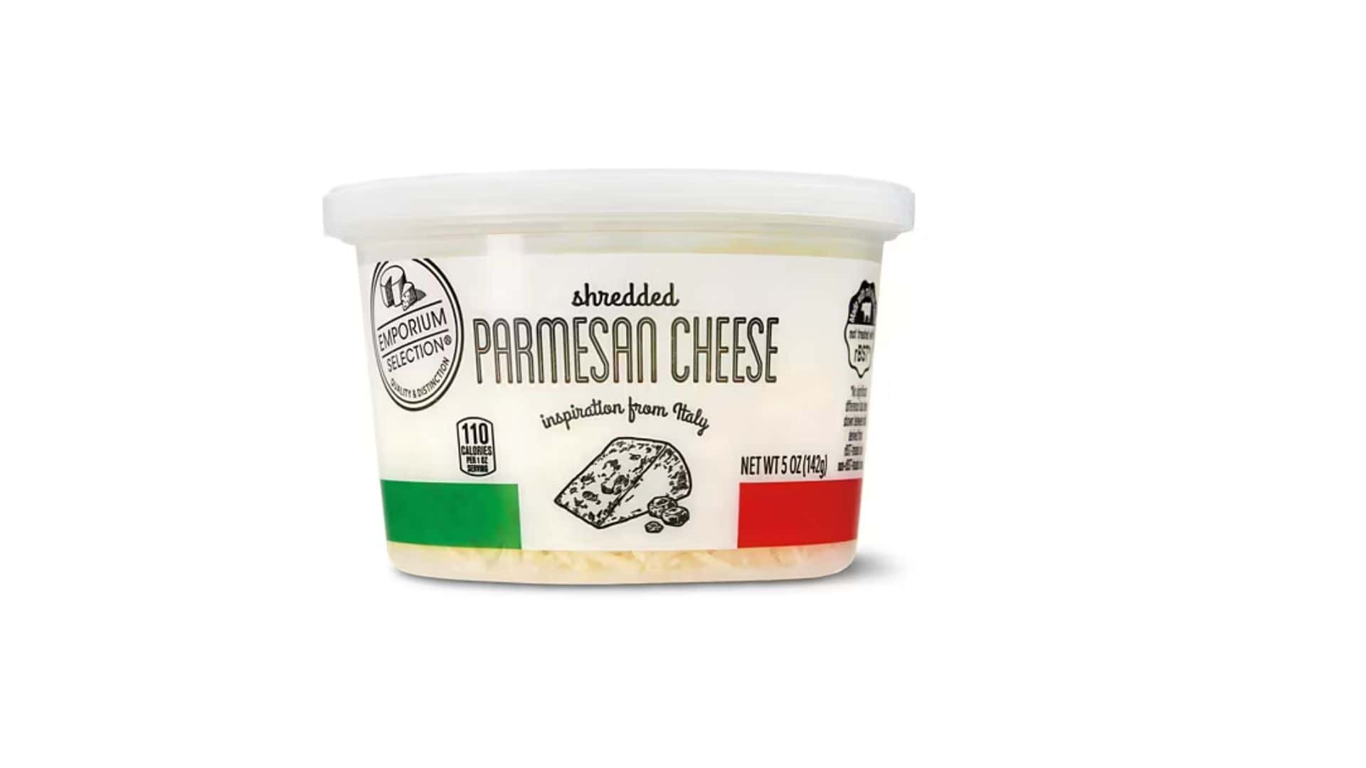 Parmesan cheese
