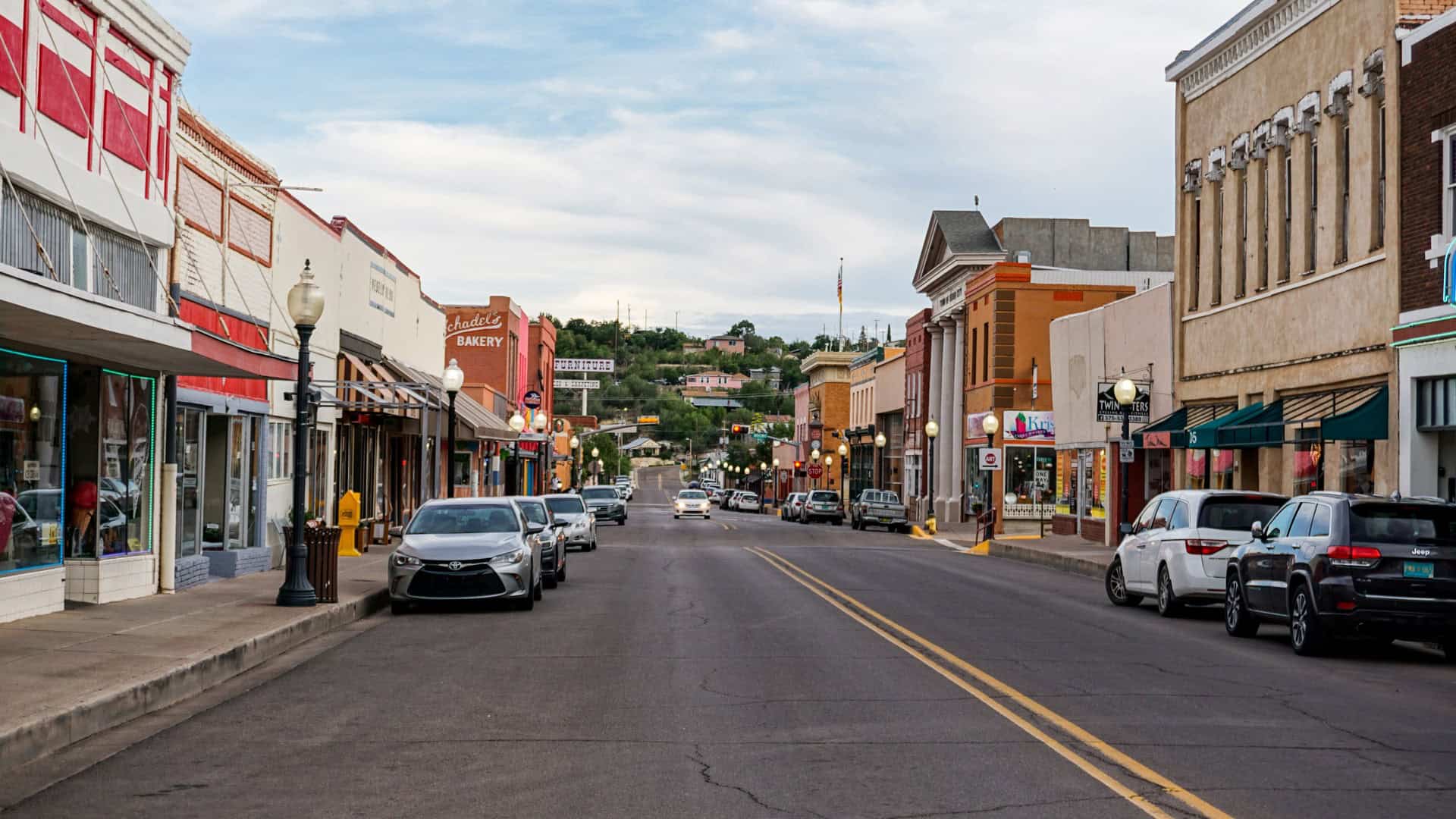 New Mexico main street