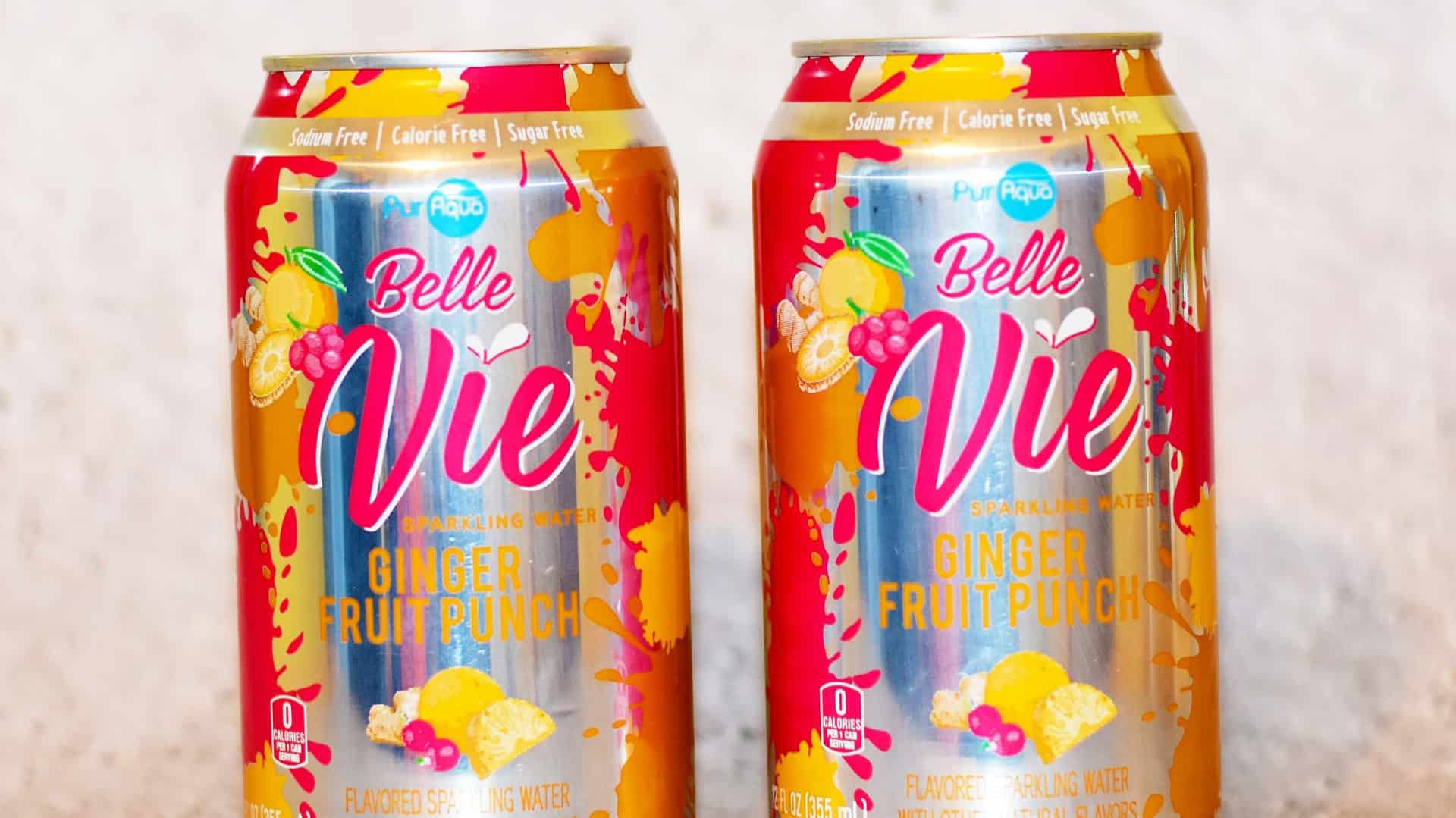 Bellle vie sparkling water