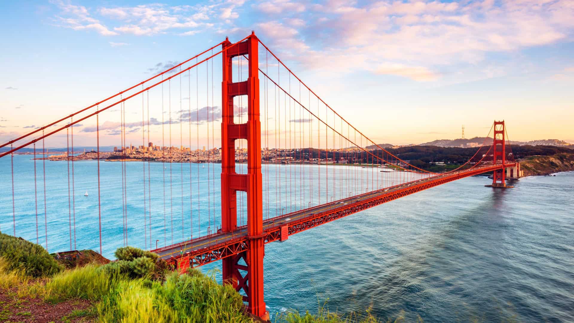golden gate bridge in san francisco