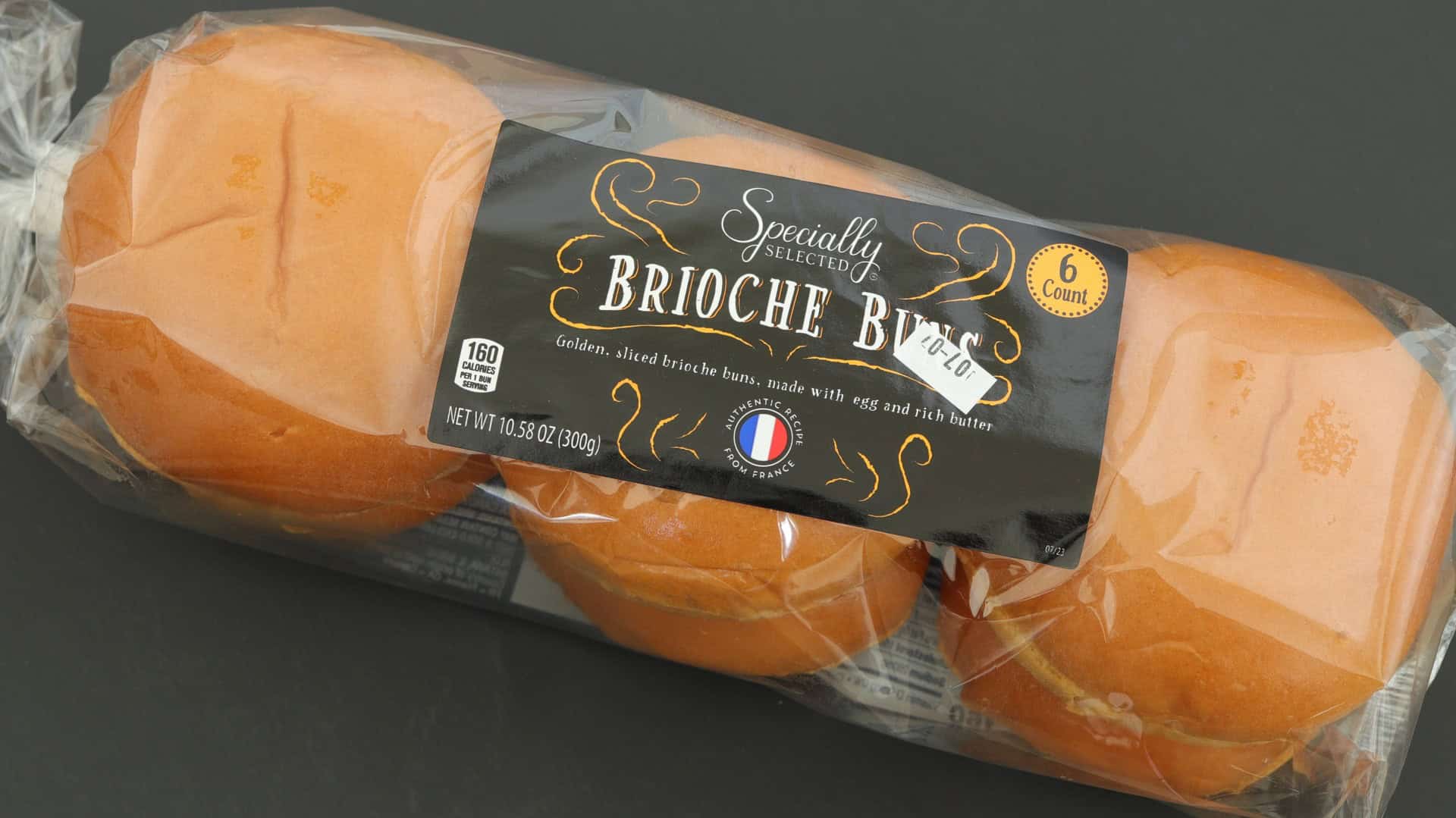 brioche rolls from Aldi