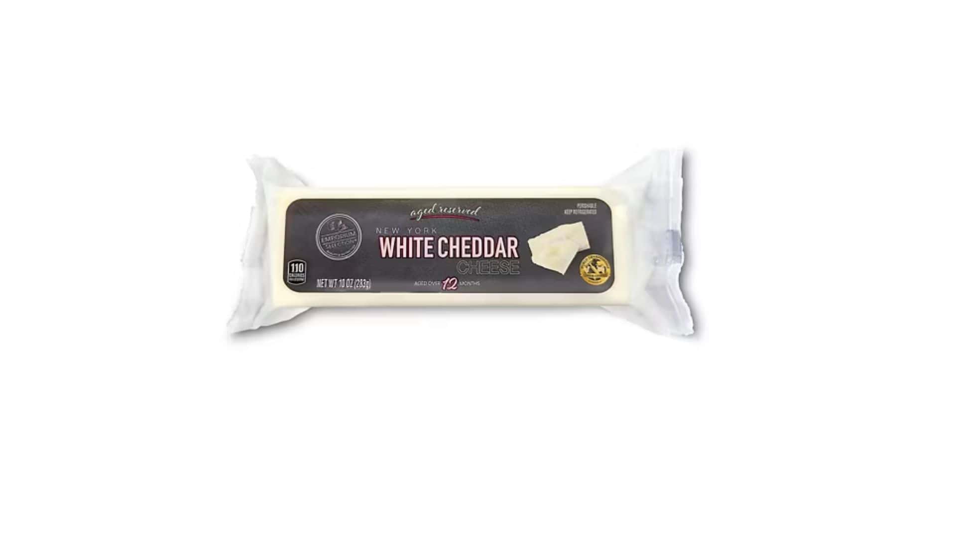 white cheddar cheese