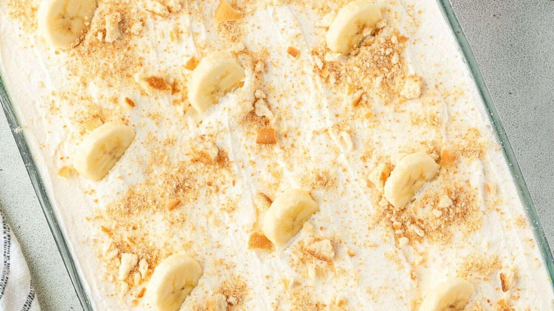 Banana Pudding Lasagna.