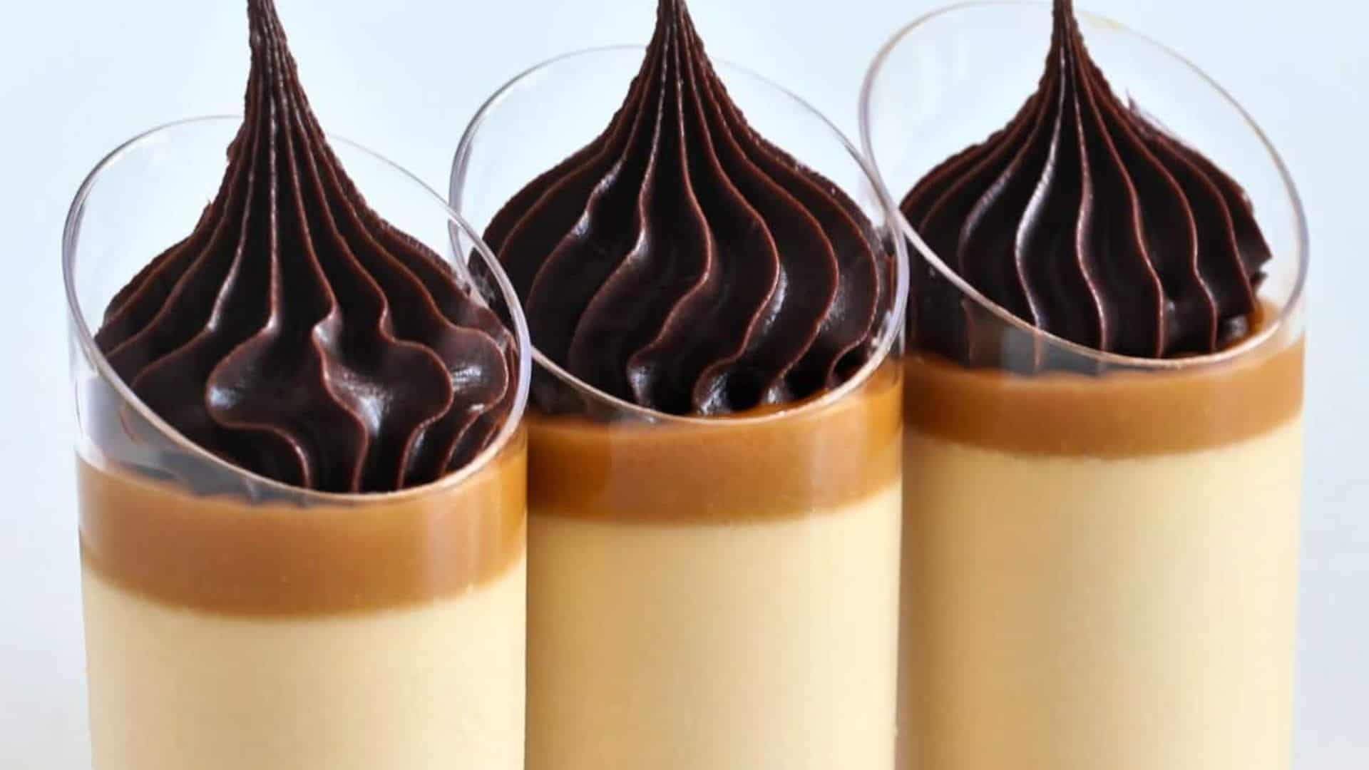 Caramel Panna Cotta Chocolate Truffles.