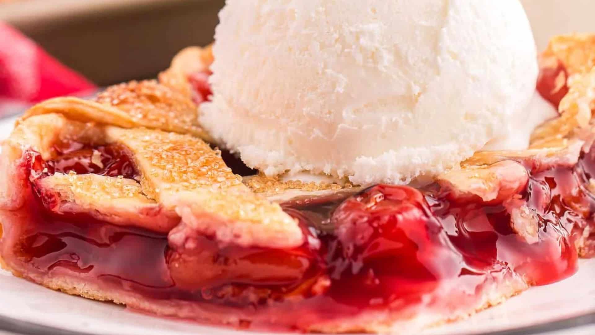 Cherry Slab Pie.