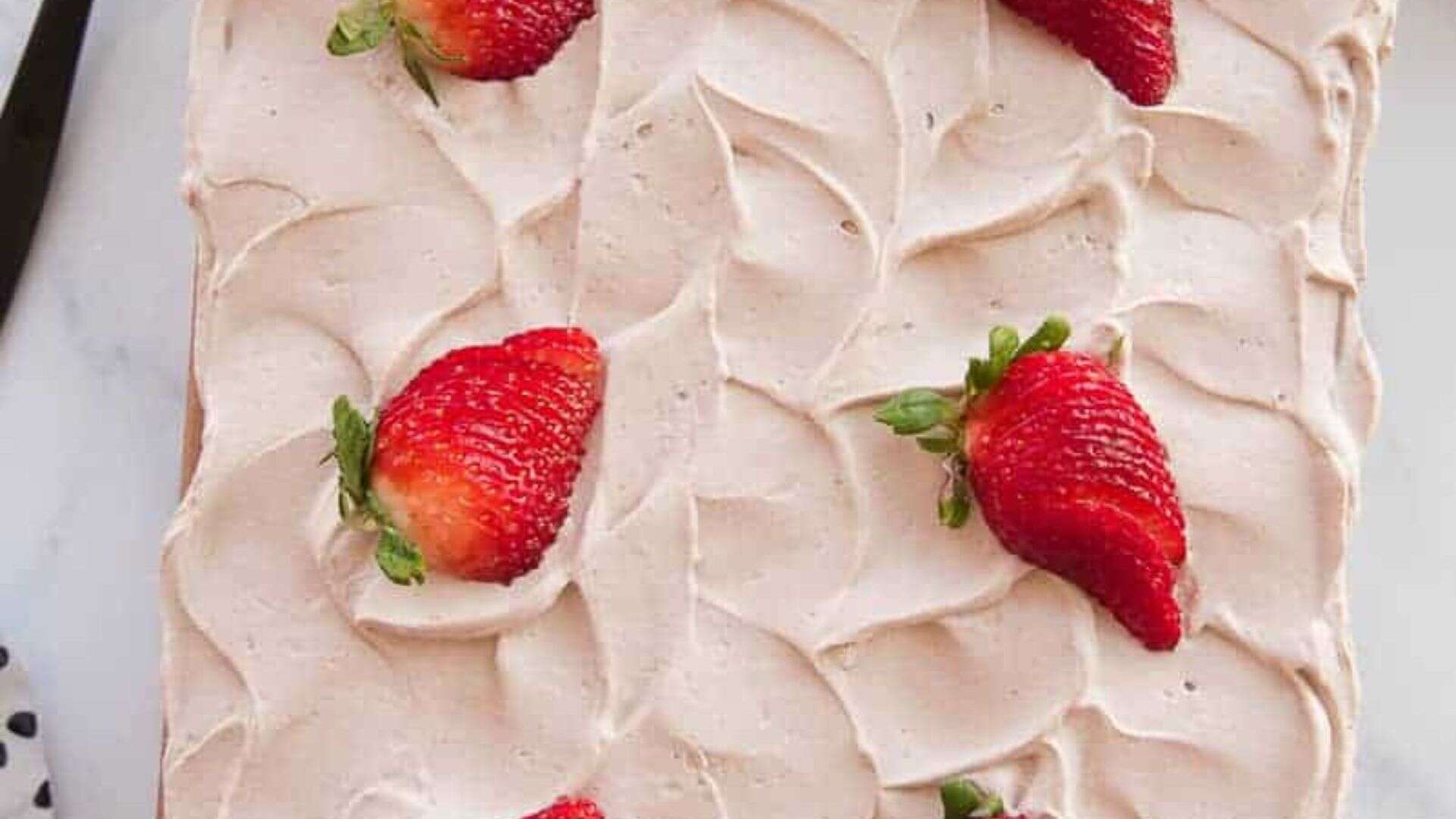 Chocolate Tres Leches Cake.