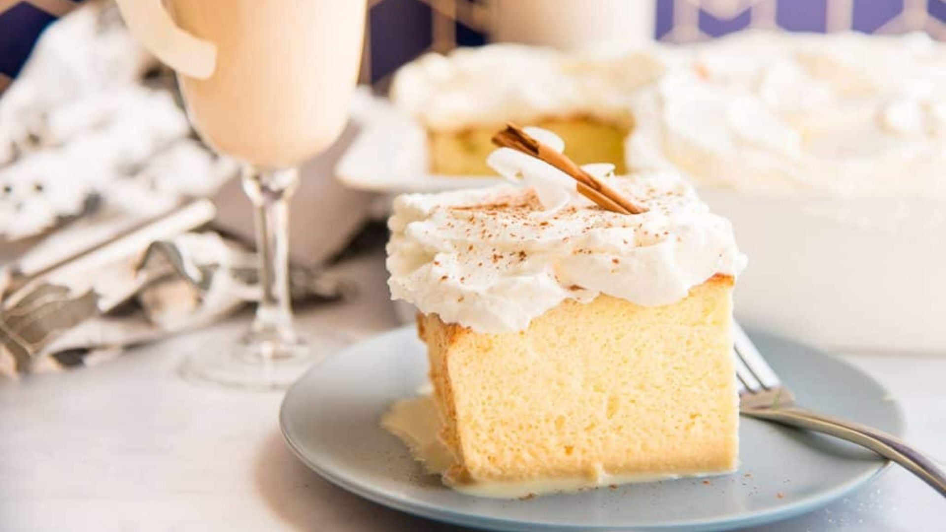 Coquito Tres Leches.