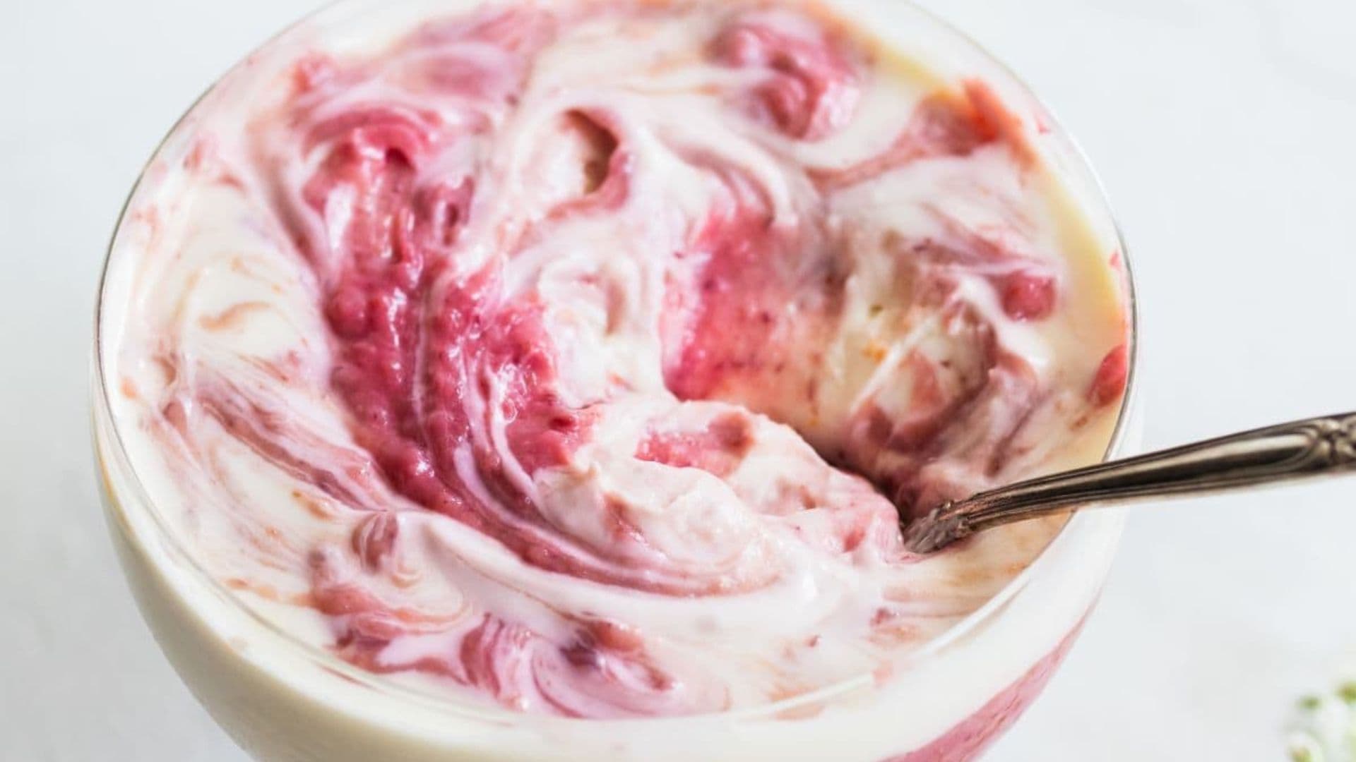 Cranberry and Orange Cheesecake Cups.