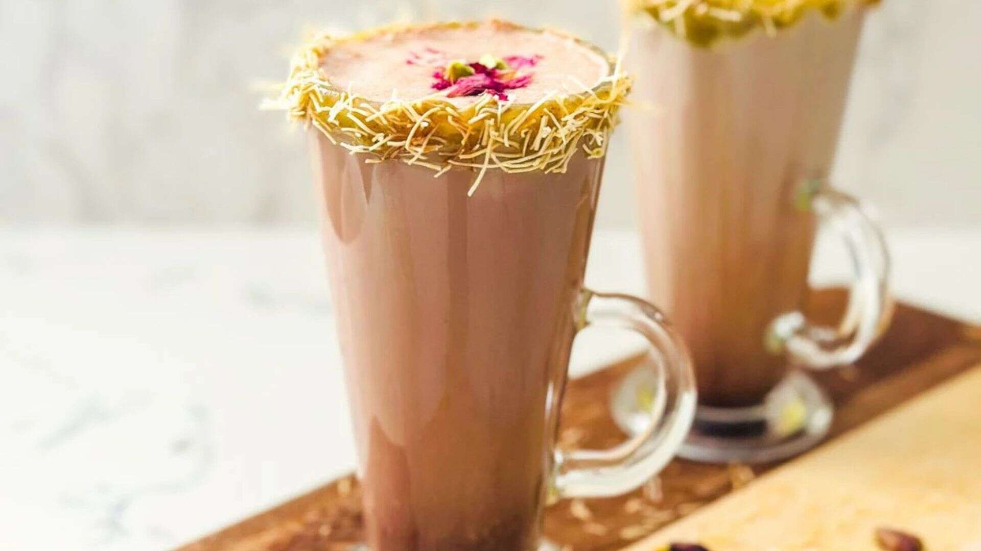 Dubai Hot Chocolate.