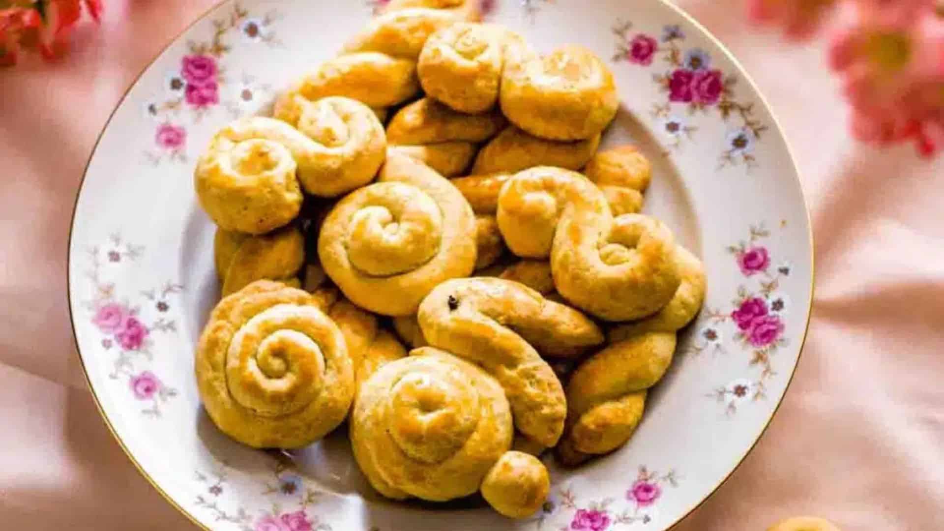 Greek Easter Cookies.