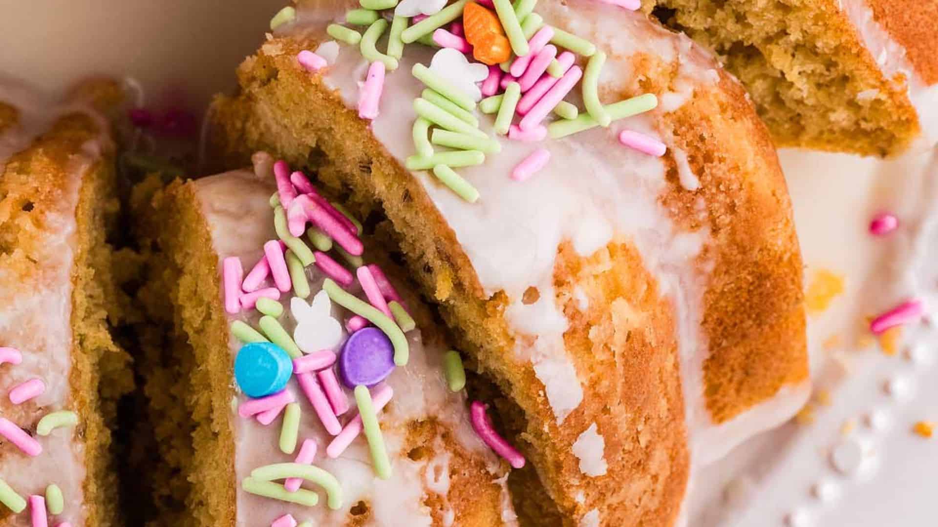 Italian Easter Cake.