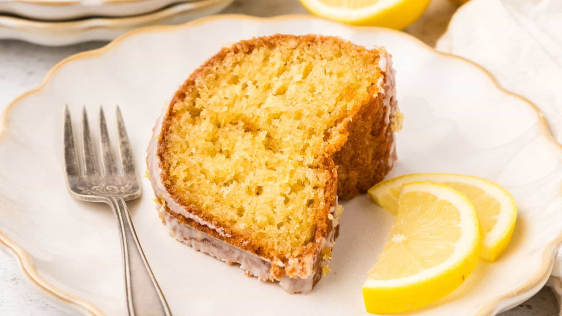Lemon Bundt Cake.