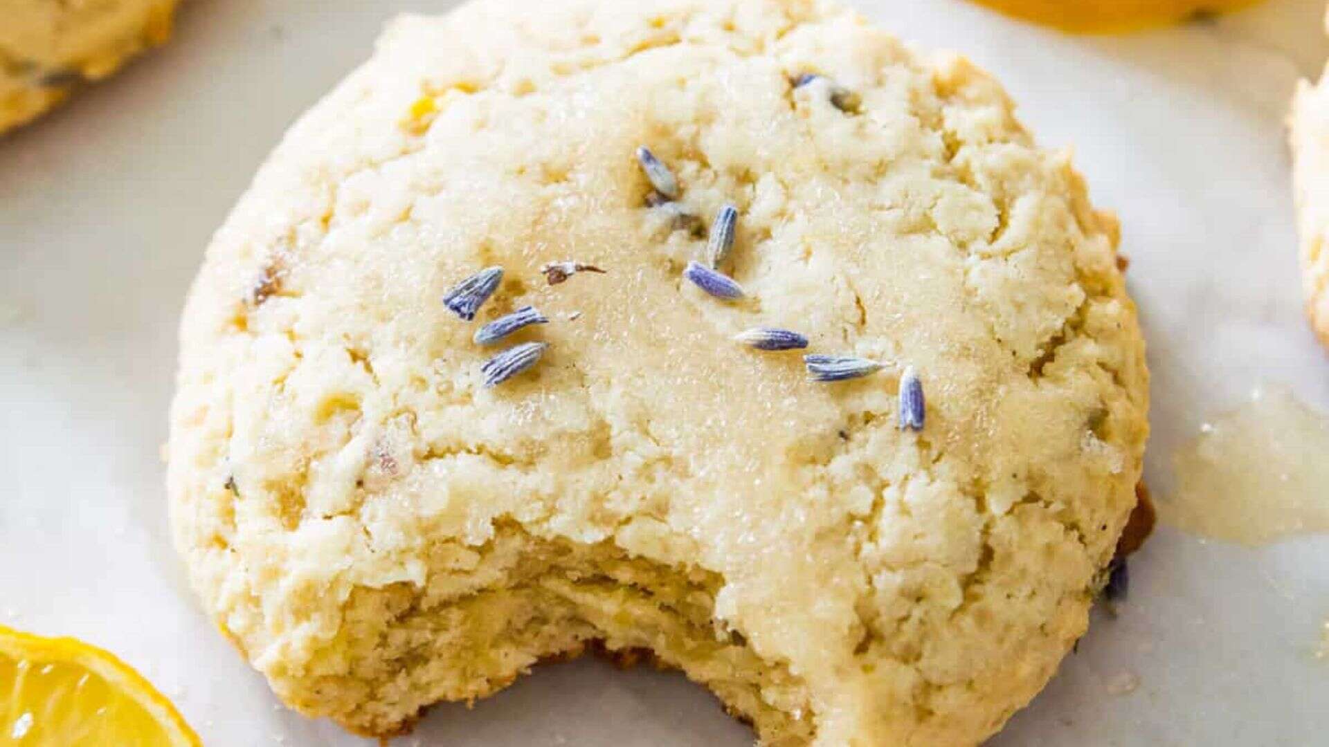 Lemon Lavender Cookies.