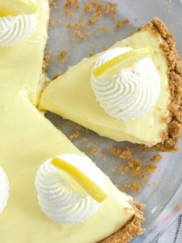 No Bake Sour Cream Lemon Pie (1).