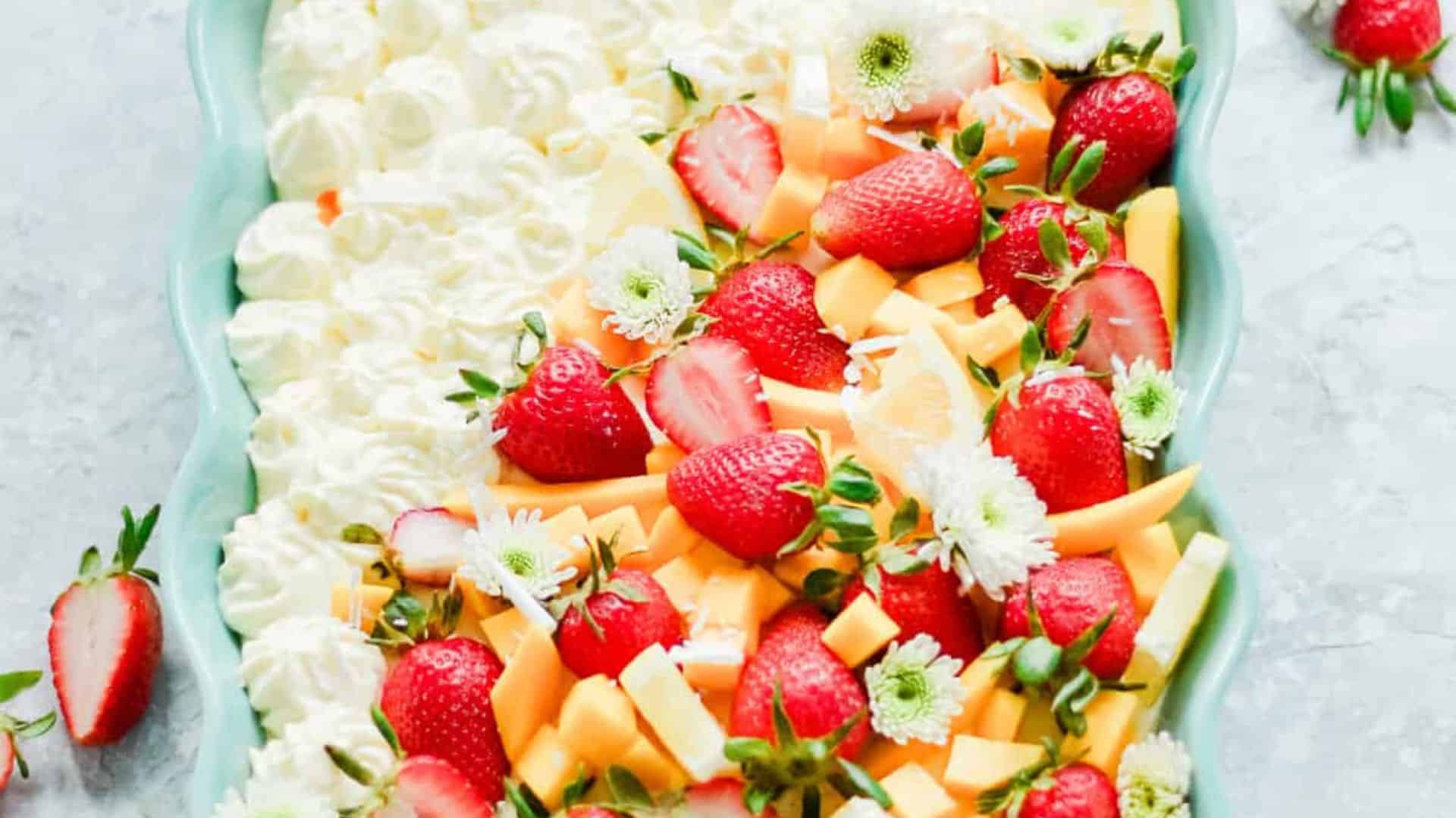 Passion Fruit Tiramisu.