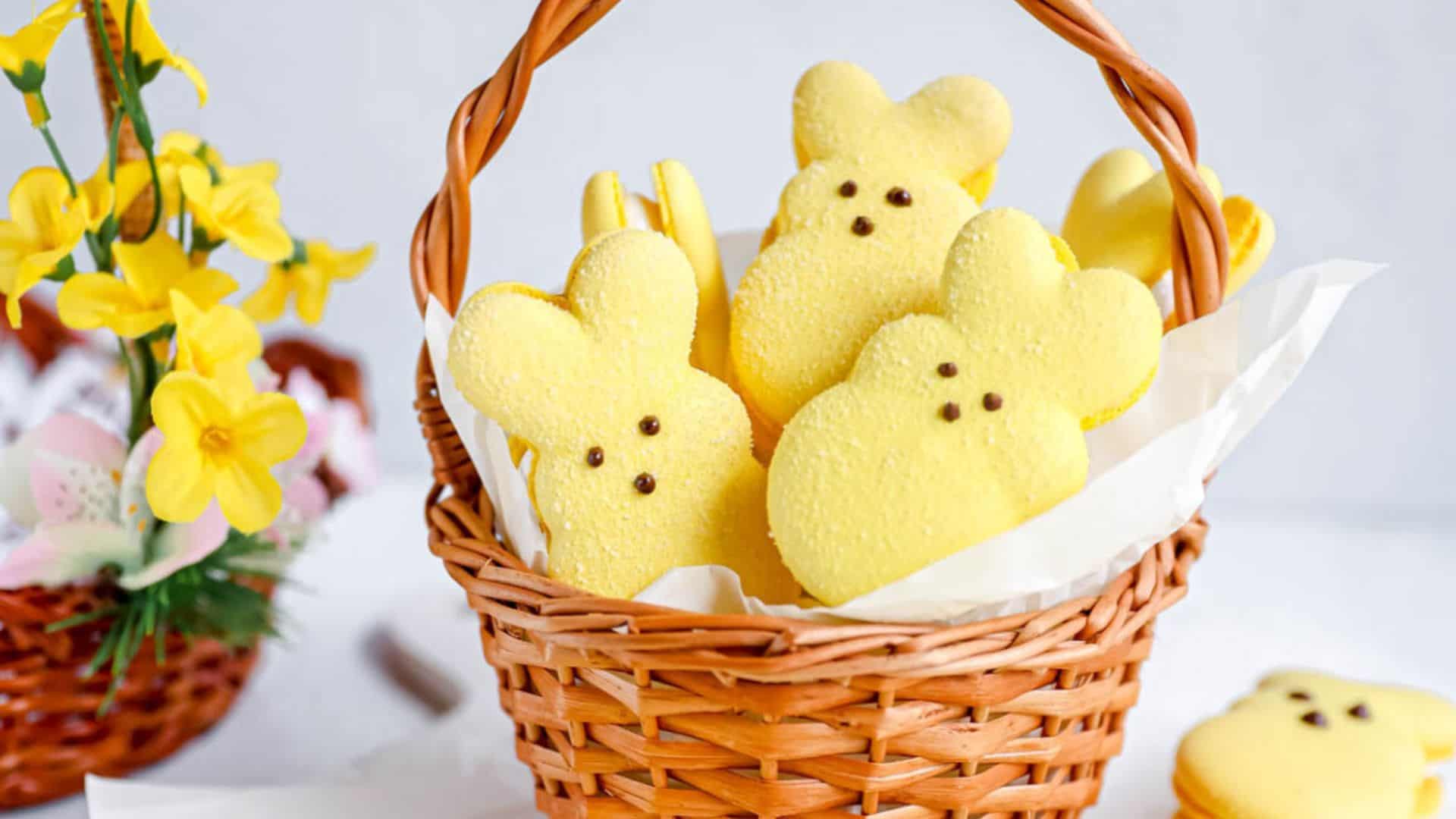 Peeps Macarons.