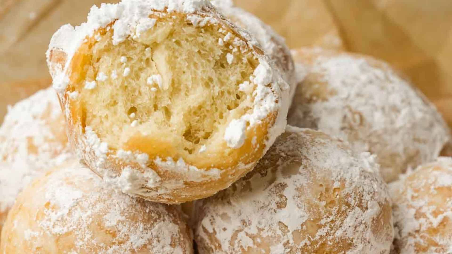 Pizzeria-Style Zeppole.