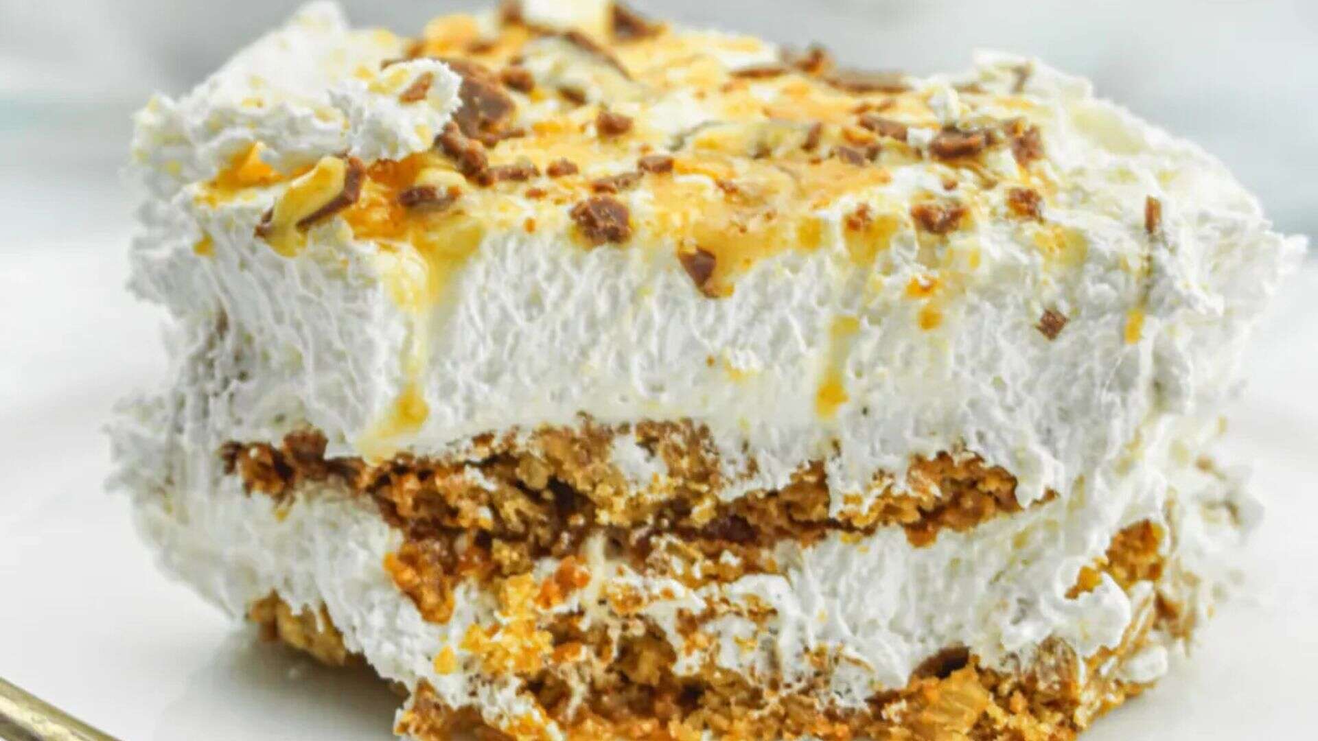 A slice of Snack N’ A Half.