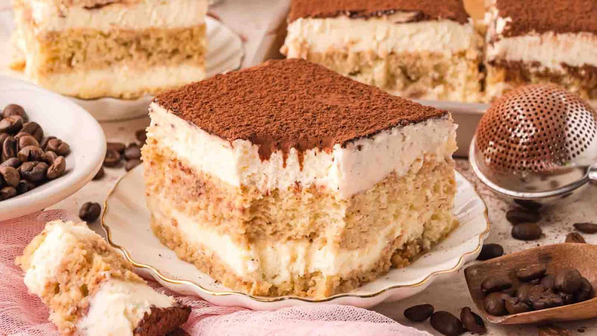 Tres Leches Tiramisu.