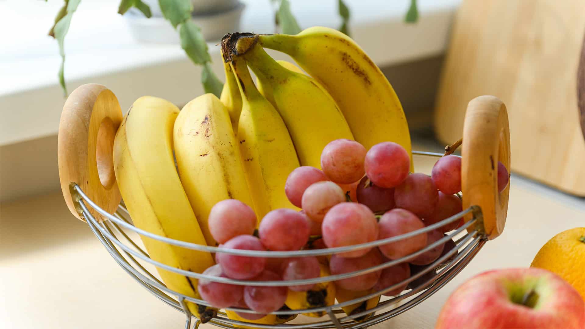 banana fruit bowl.