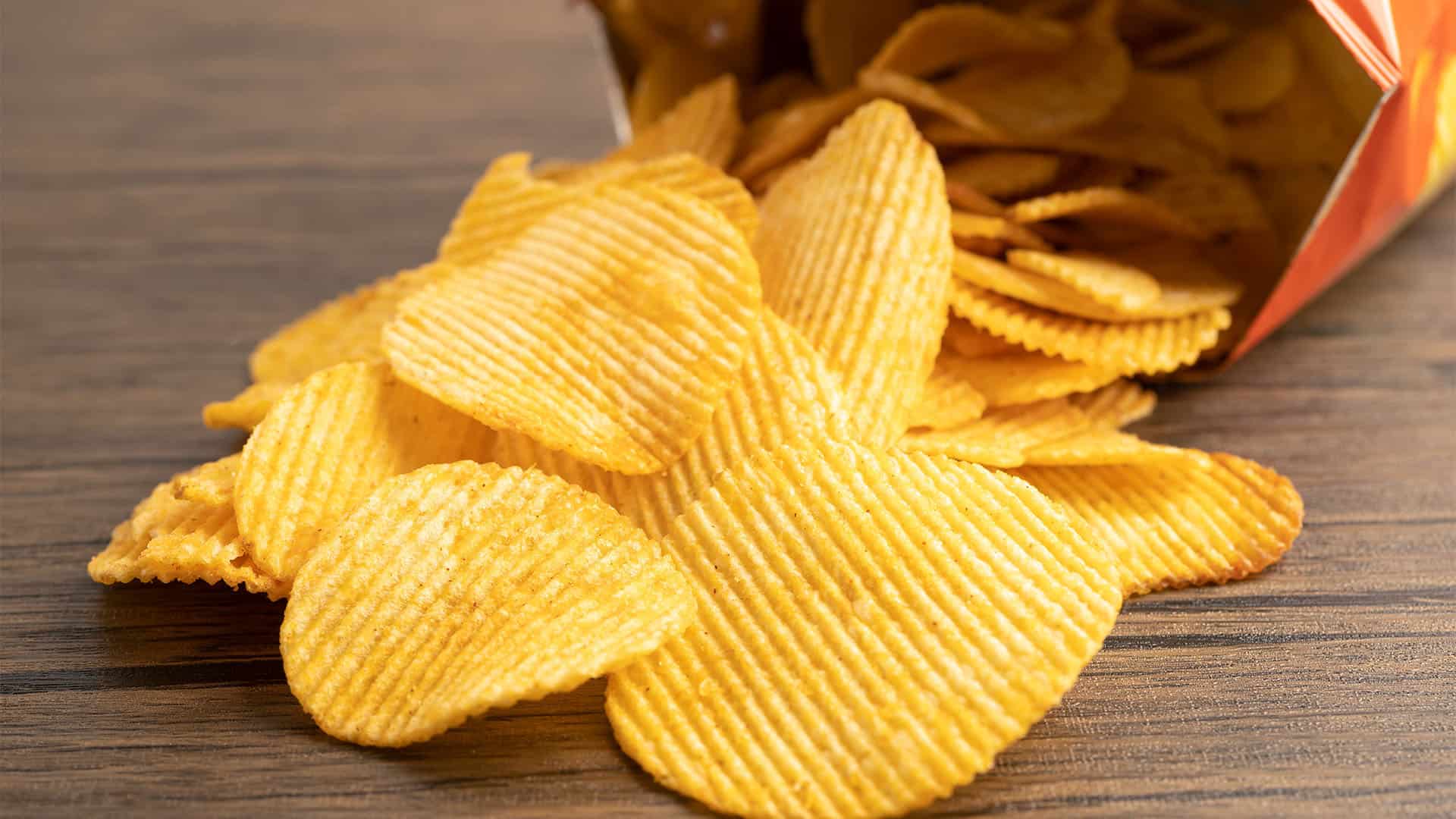 potato chips.