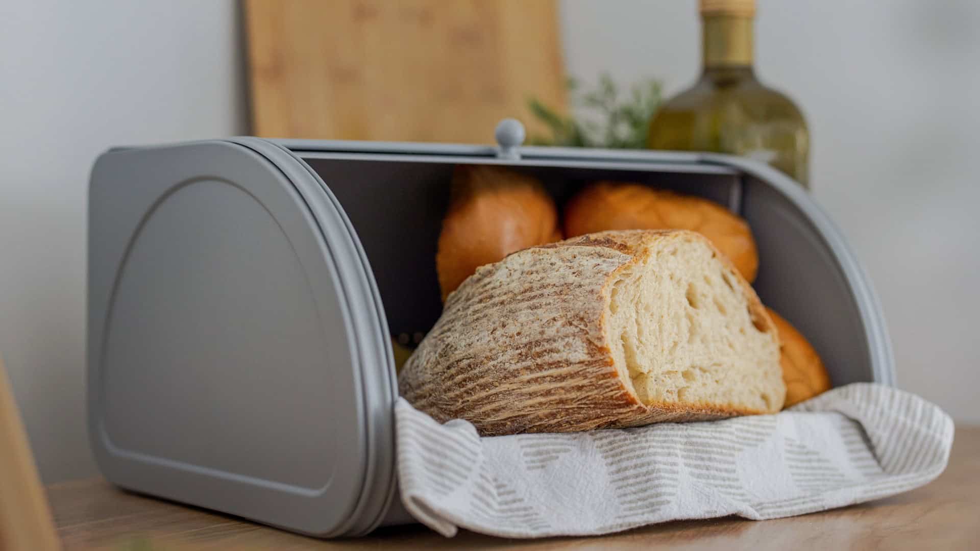 bread in a bread box