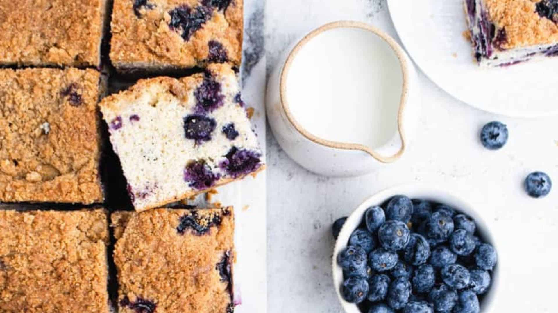 Blueberry Buckle.