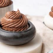 Chocolate Fudge Frosting.