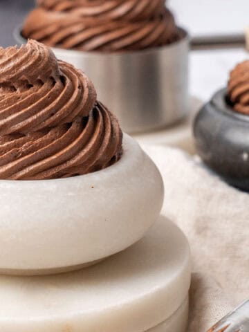 Chocolate Fudge Frosting.