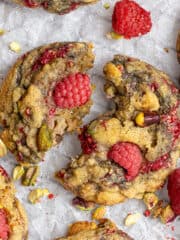 Raspberry Cheesecake Cookies - Spatula Desserts