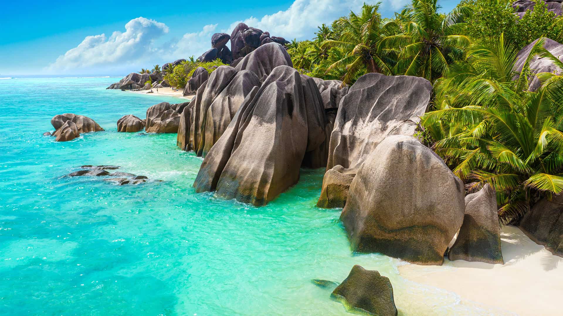 Seychelles beach