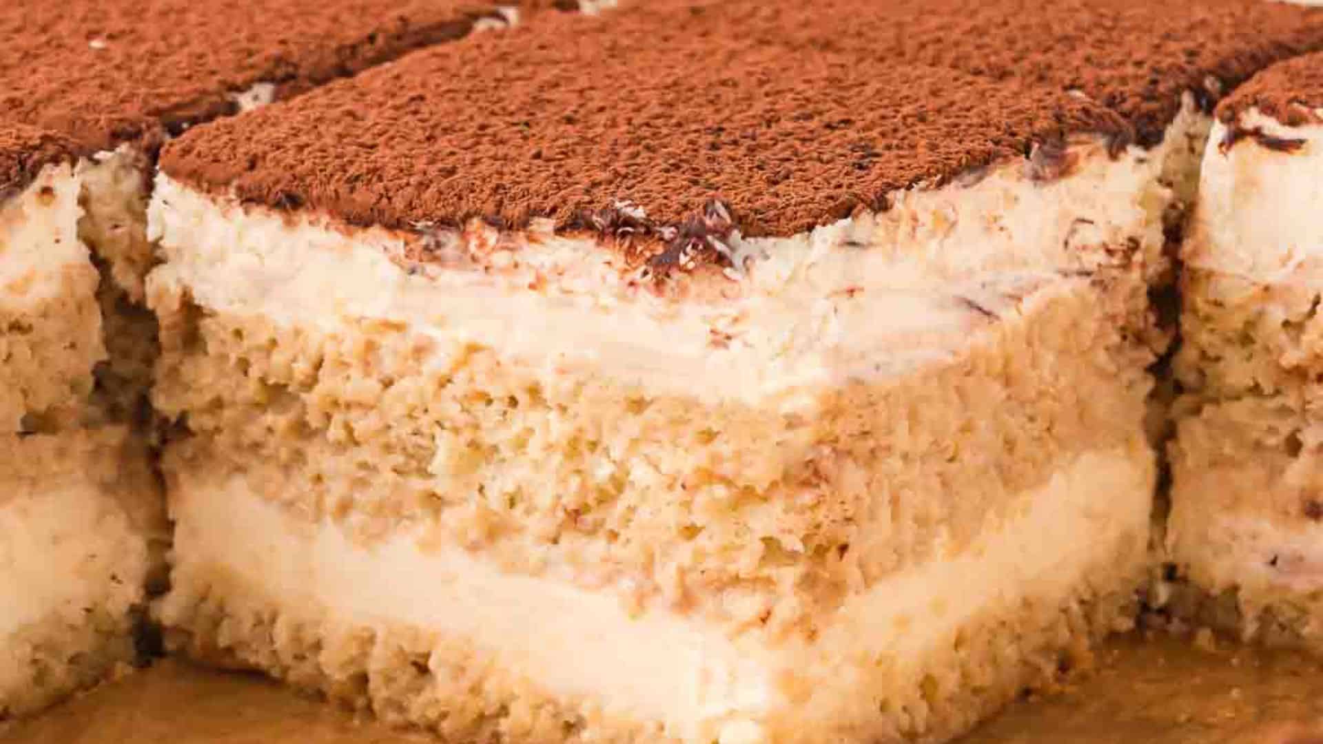 Tres Leches Tiramisu.