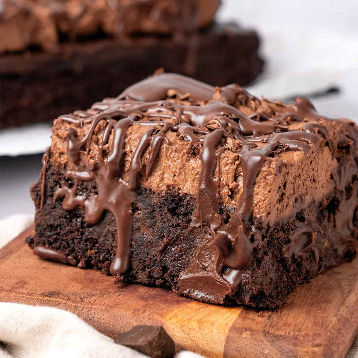 Chocolate Poke Cake
