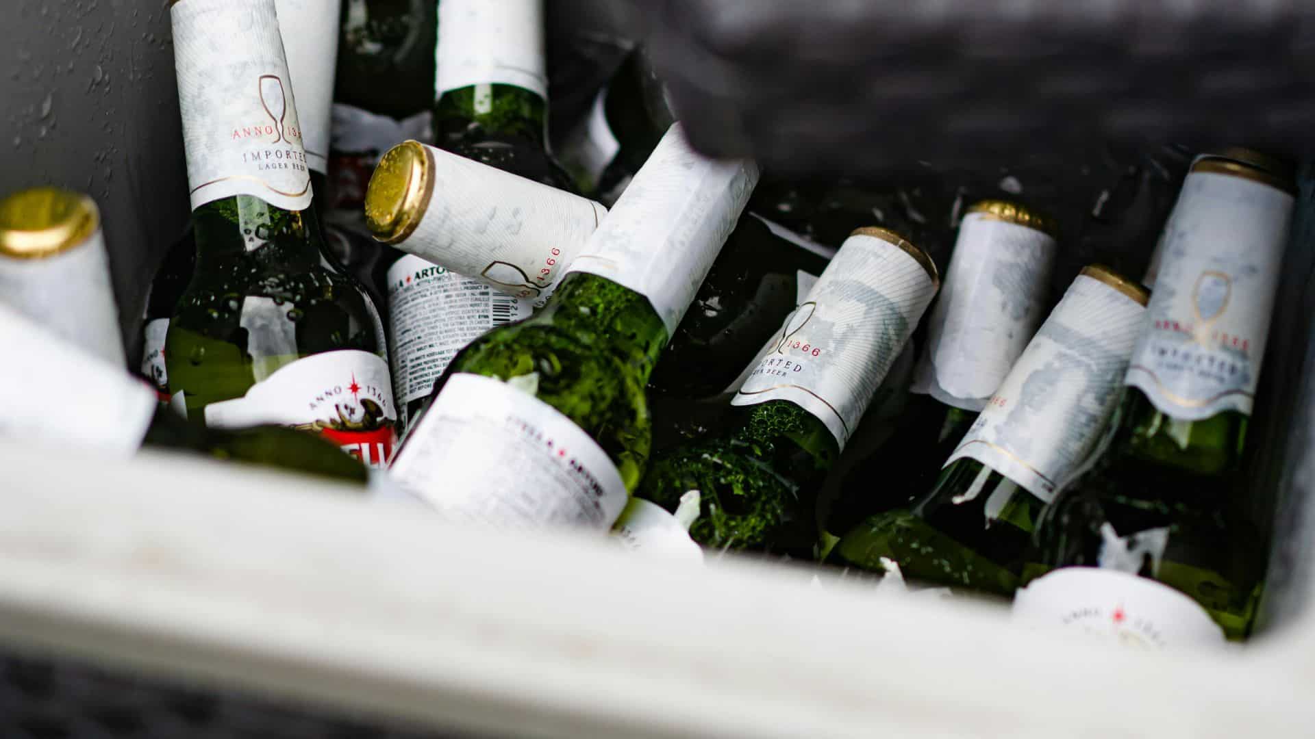 Cold beers