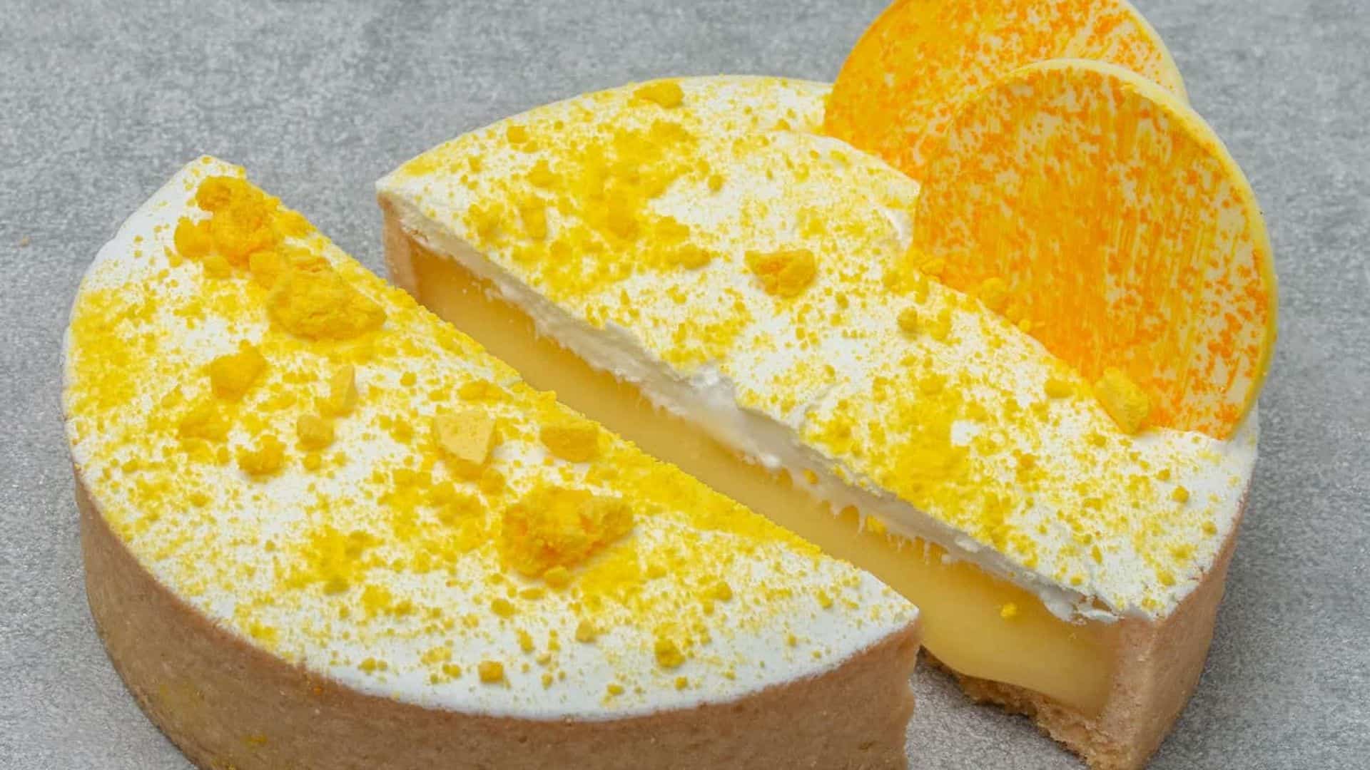 Mini Lemon Meringue Tarts.