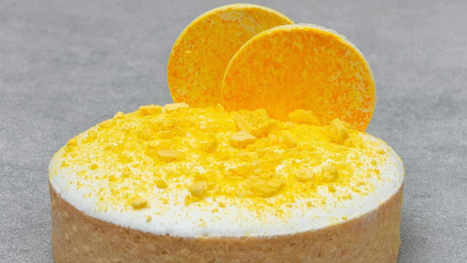 Mini Lemon Meringue Tarts.
