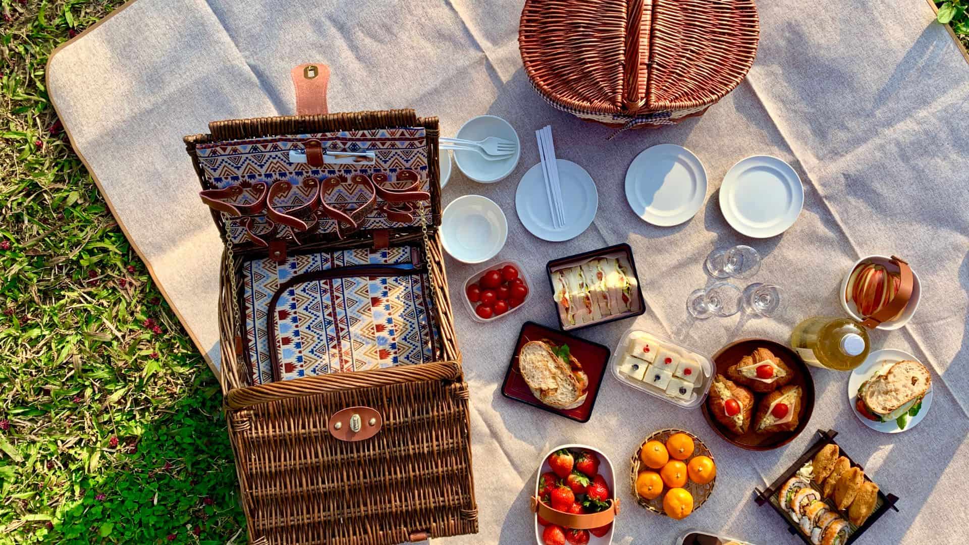 Picnic food.
