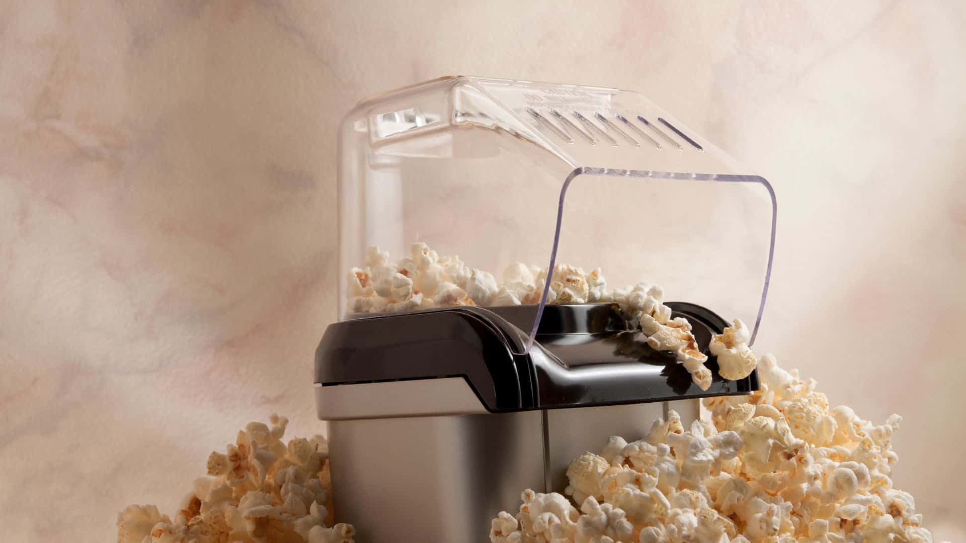 Popcorn maker