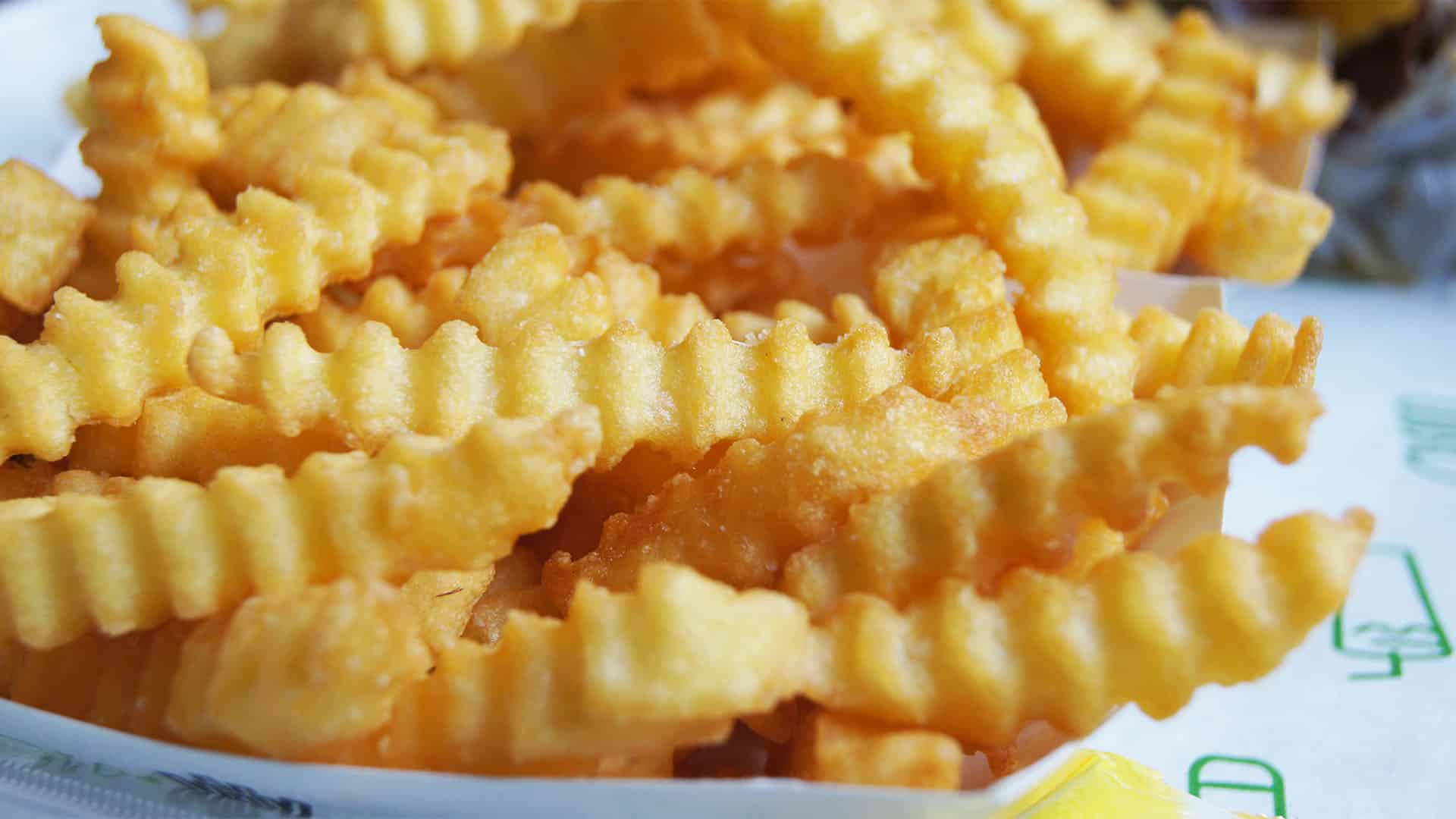 Shake Shack fries.
