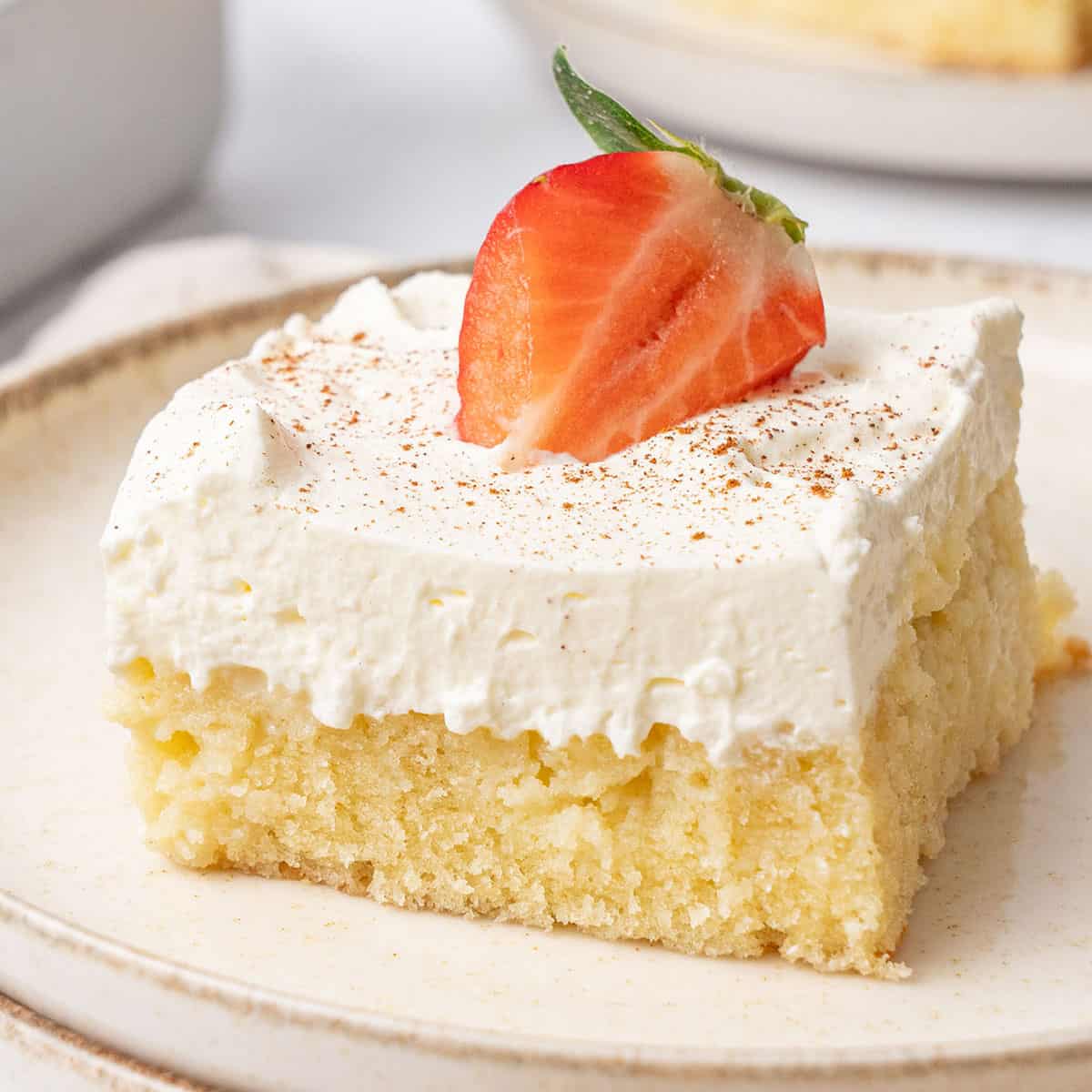 Tres Leches Cake-