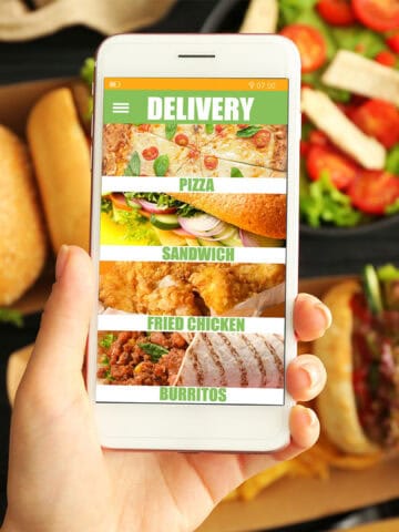 Fast food ordering from mobile.