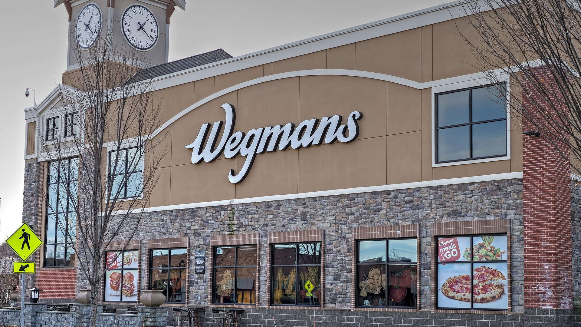 Wegmans storefront grocery store