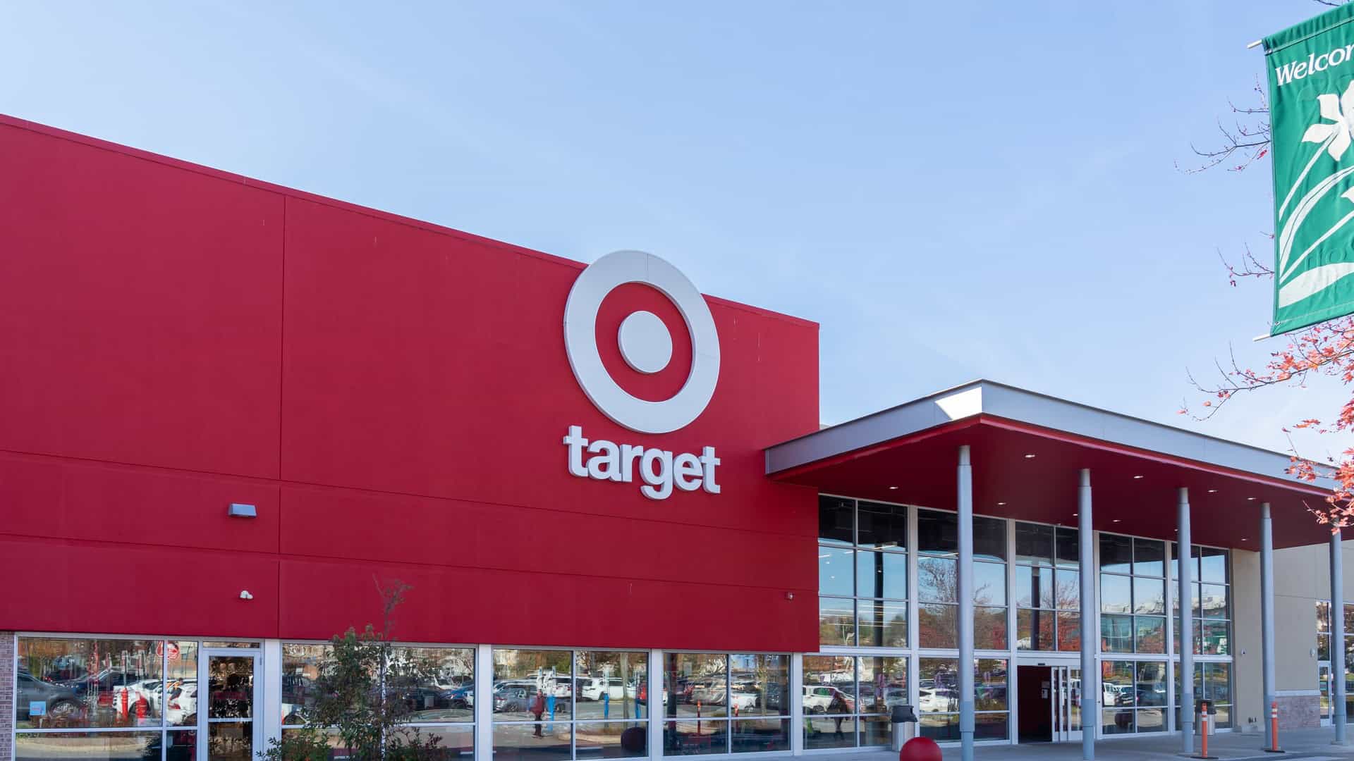 Target storefront grocery store