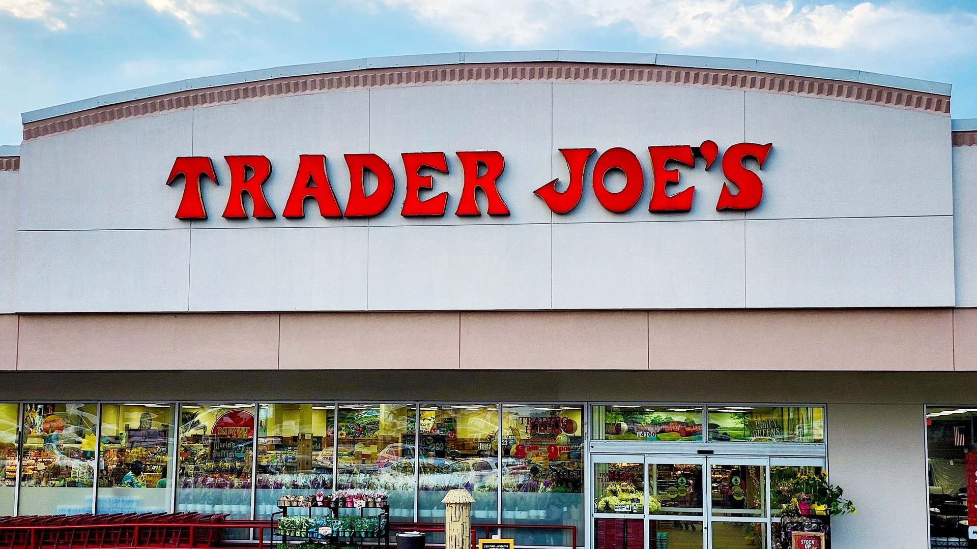 Trader joes groecery store