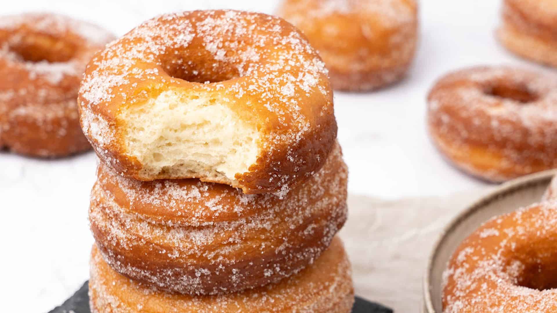 sugar donuts.
