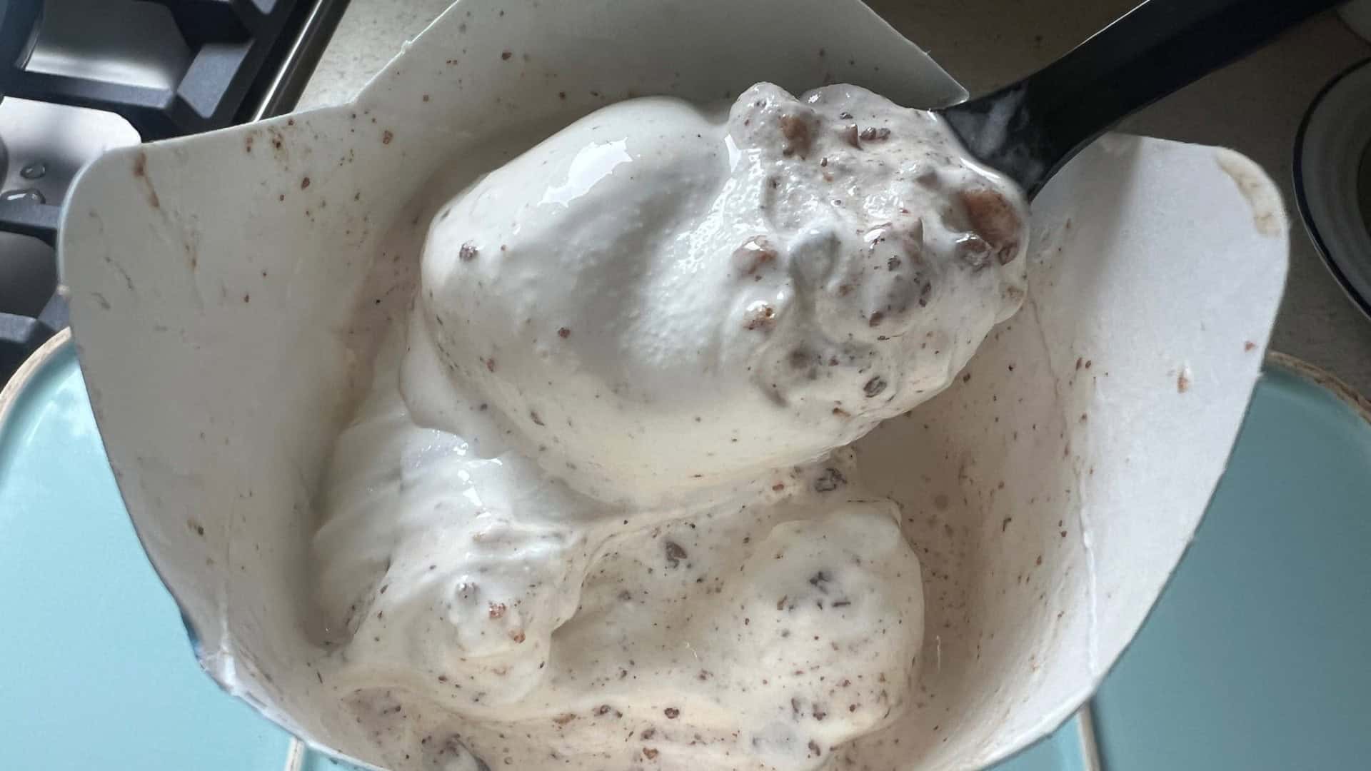 S'mores McFlurry at McDonald's with vanilla soft serve