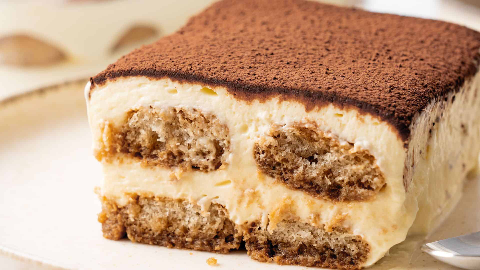 tiramisu.