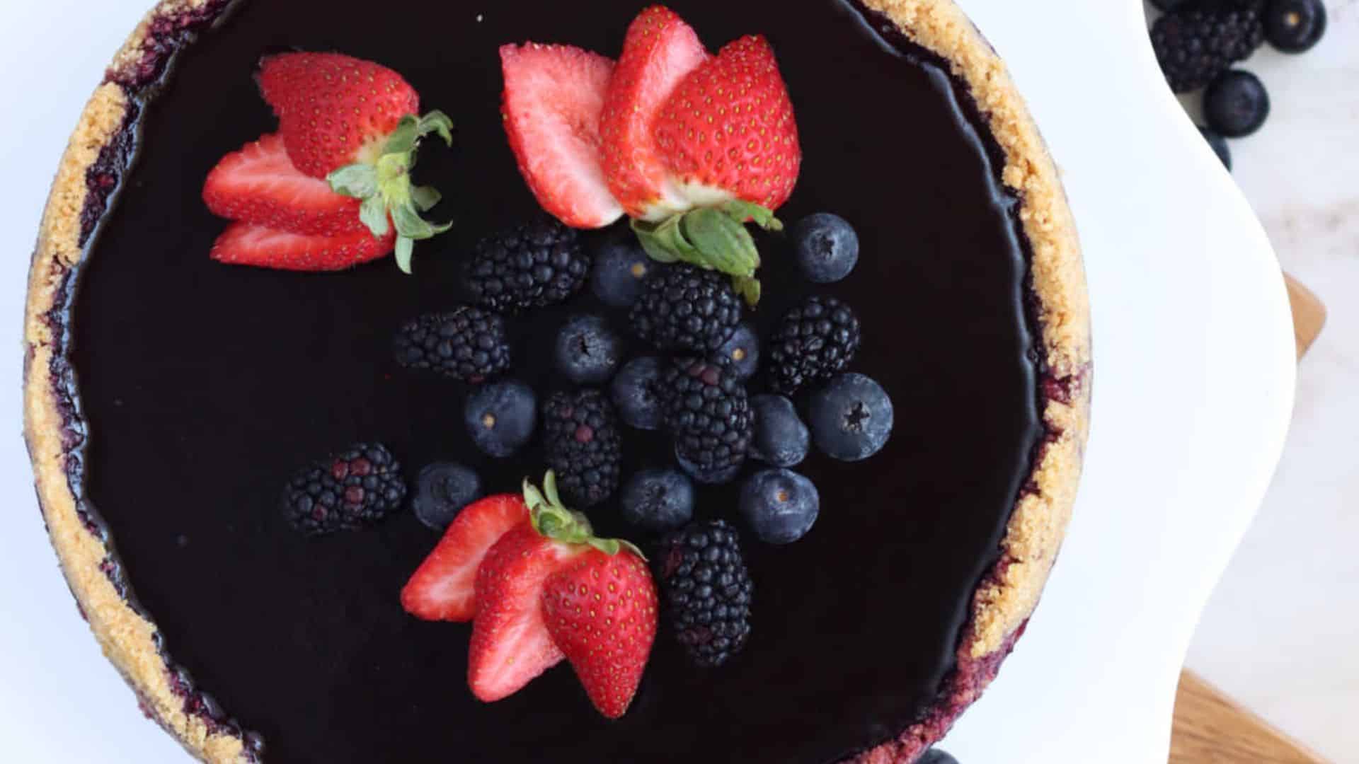 Classic Cheesecake.
