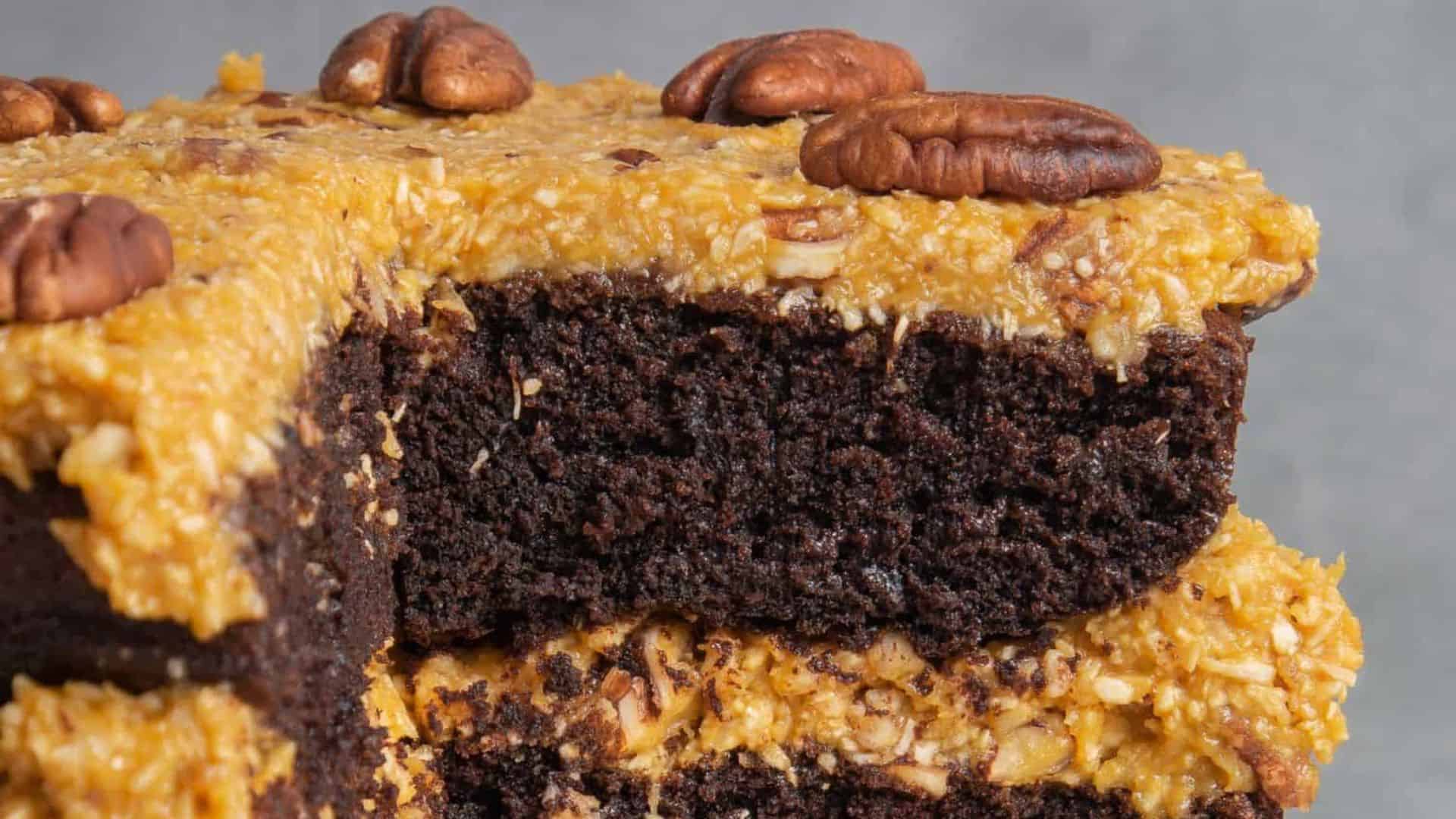German Chocolate Cake